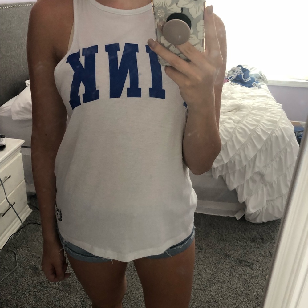 PINK tank top